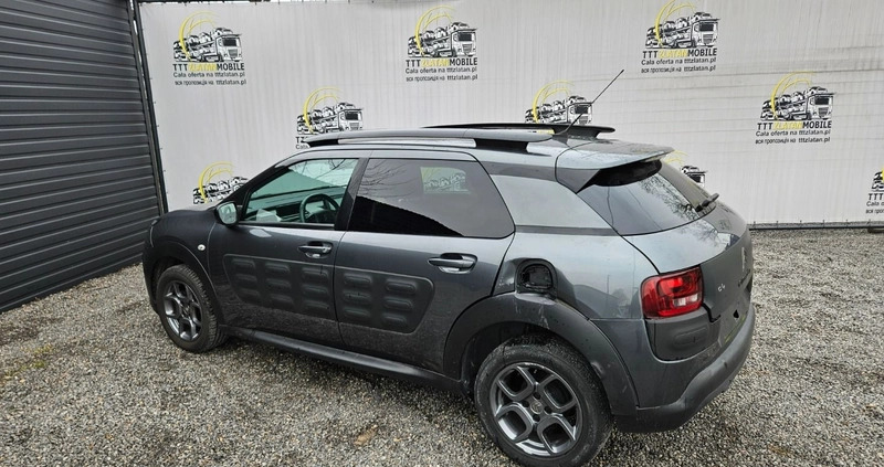 Citroen C4 Cactus cena 30800 przebieg: 67709, rok produkcji 2017 z Barlinek małe 191